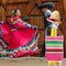 24 Sets Tiny Sombrero Hats Mini Serapes for Bottles Colorful Beer Poncho Cover Cape Sombrero Bottles Topper for Cinco De Mayo Mexican Fiesta Party Table Decorations